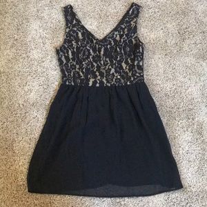 Black dress